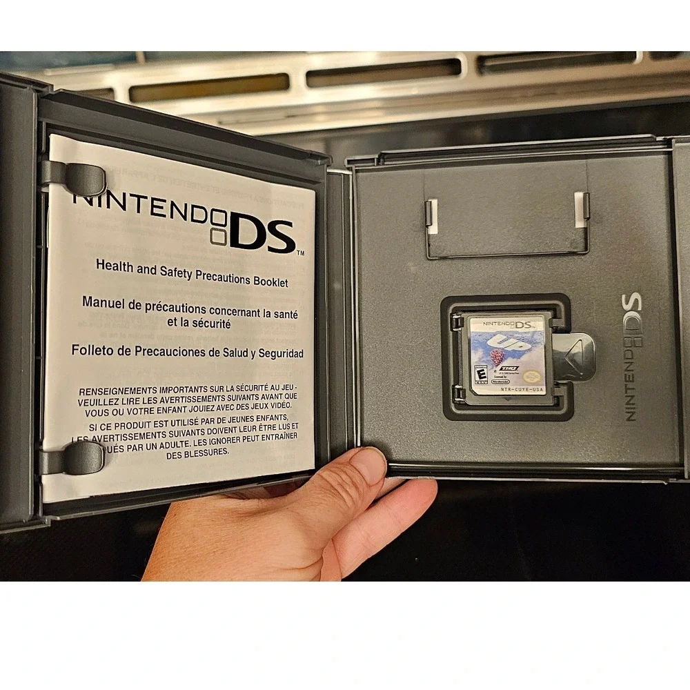 Nintendo DS Game Lot Cars 2 Up Rayman Rabbids Hot Wheels ATV Brain Age Bundle